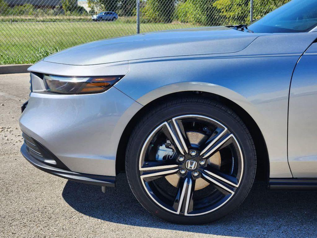 new 2025 Honda Accord Hybrid car, priced at $34,850