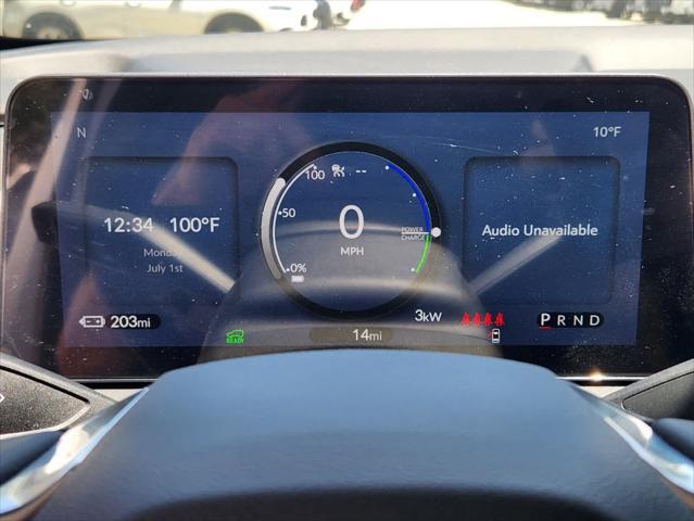 new 2025 Honda Prologue car, priced at $53,605
