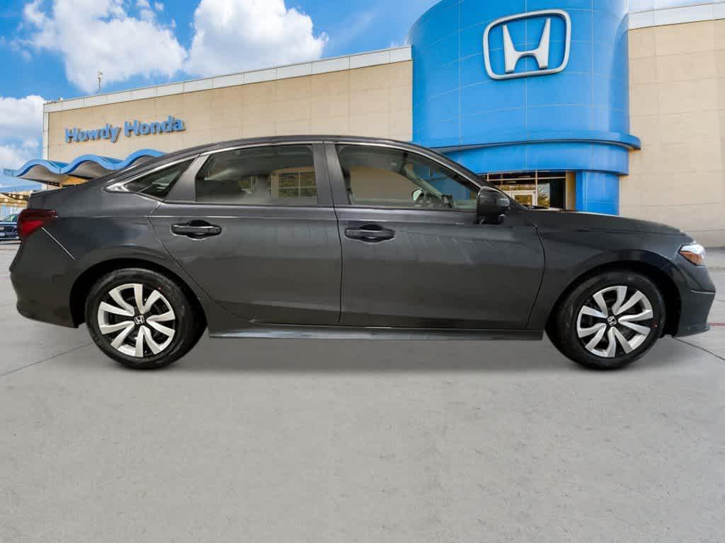 new 2026 Honda Civic car, priced at $25,790