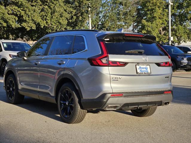 new 2025 Honda CR-V Hybrid car, priced at $37,545