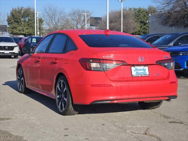 new 2025 Honda Civic Hybrid car, priced at $33,100