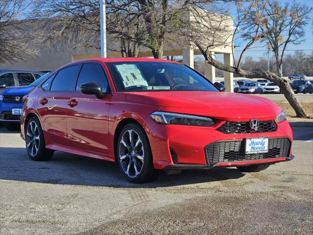 new 2025 Honda Civic Hybrid car, priced at $33,100