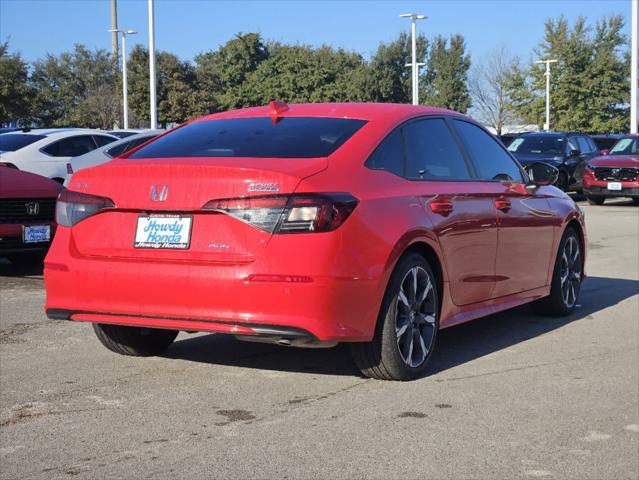 new 2025 Honda Civic Hybrid car, priced at $33,100