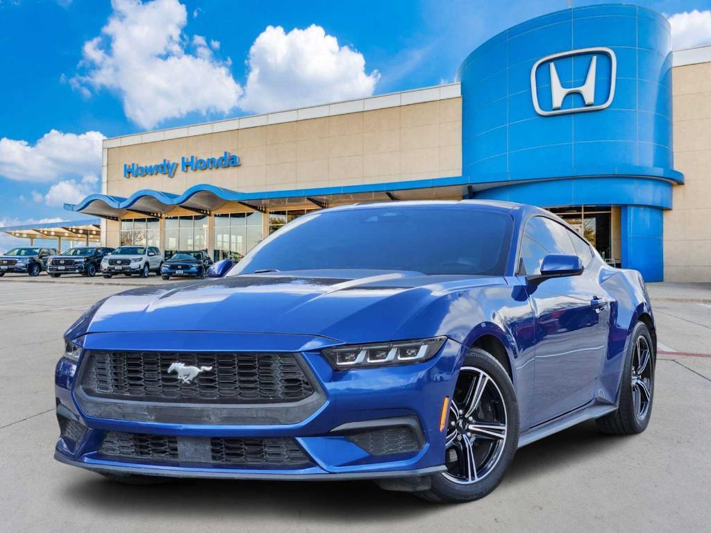 used 2024 Ford Mustang car, priced at $27,442