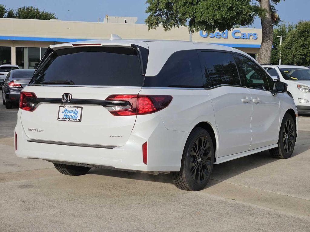 new 2025 Honda Odyssey car, priced at $45,275