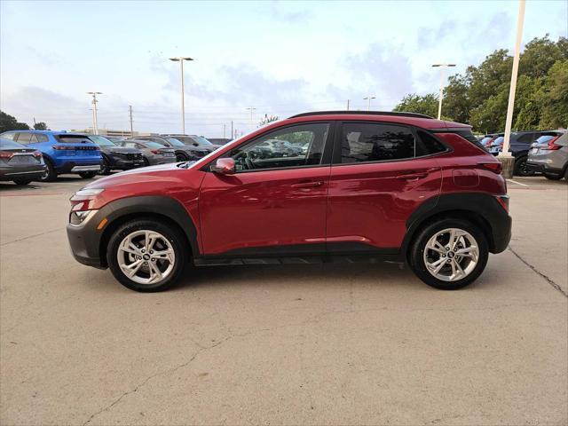 used 2023 Hyundai Kona car, priced at $18,440
