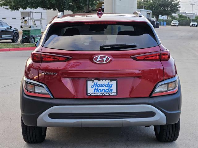 used 2023 Hyundai Kona car, priced at $18,440