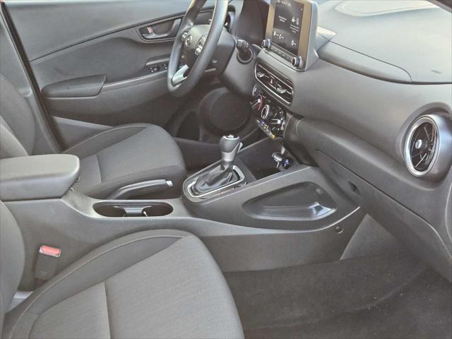 used 2023 Hyundai Kona car, priced at $18,440