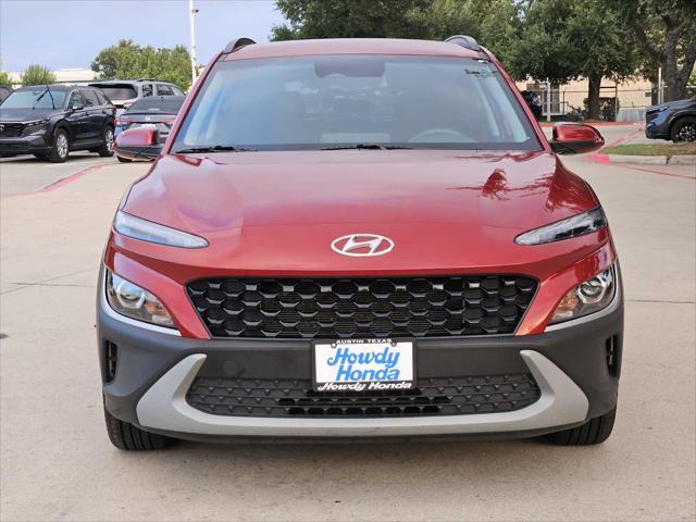 used 2023 Hyundai Kona car, priced at $18,440