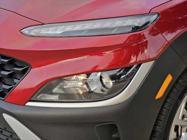 used 2023 Hyundai Kona car, priced at $18,440