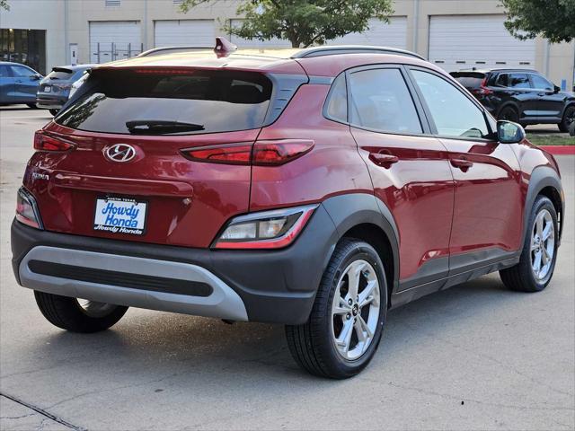 used 2023 Hyundai Kona car, priced at $18,440