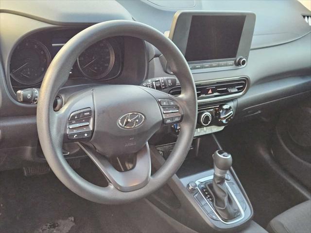 used 2023 Hyundai Kona car, priced at $18,440