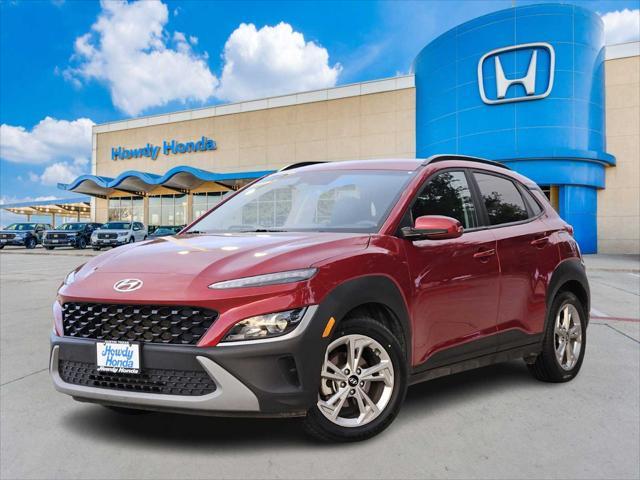 used 2023 Hyundai Kona car, priced at $18,440