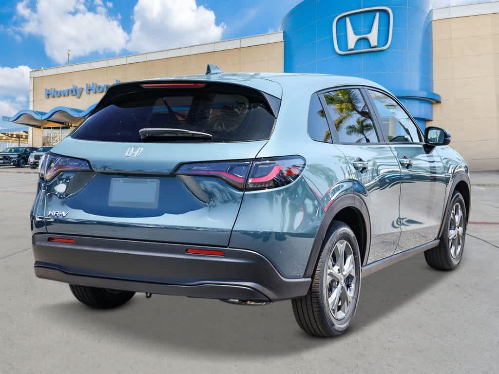 new 2026 Honda HR-V car, priced at $28,050