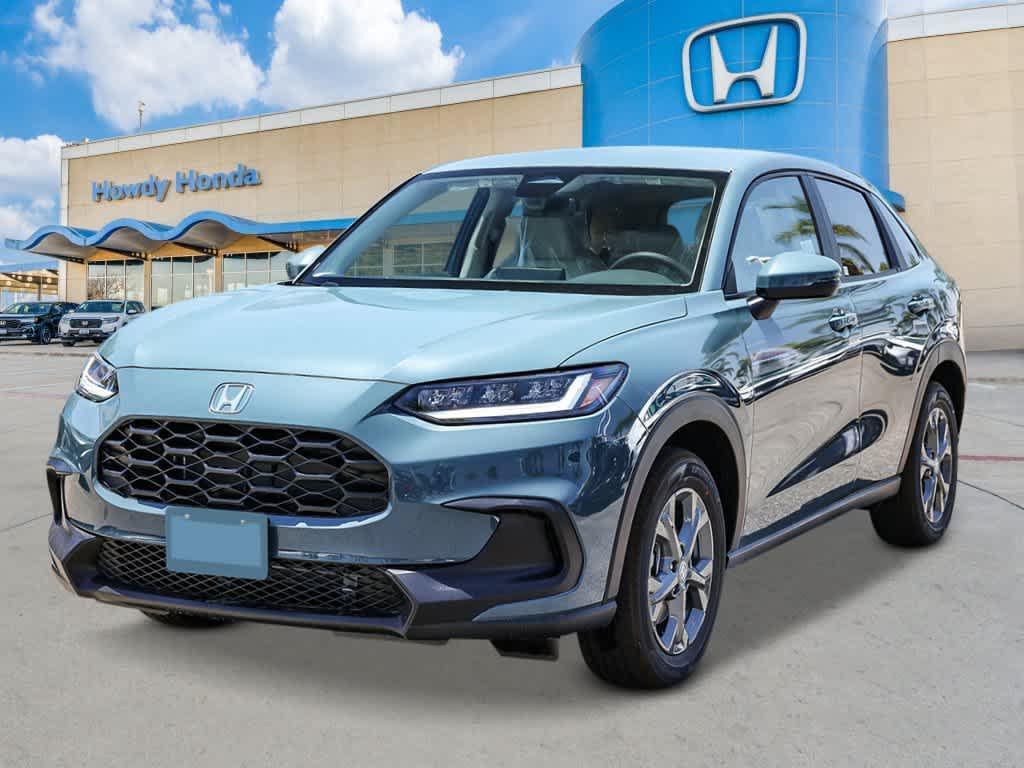 new 2026 Honda HR-V car, priced at $28,050