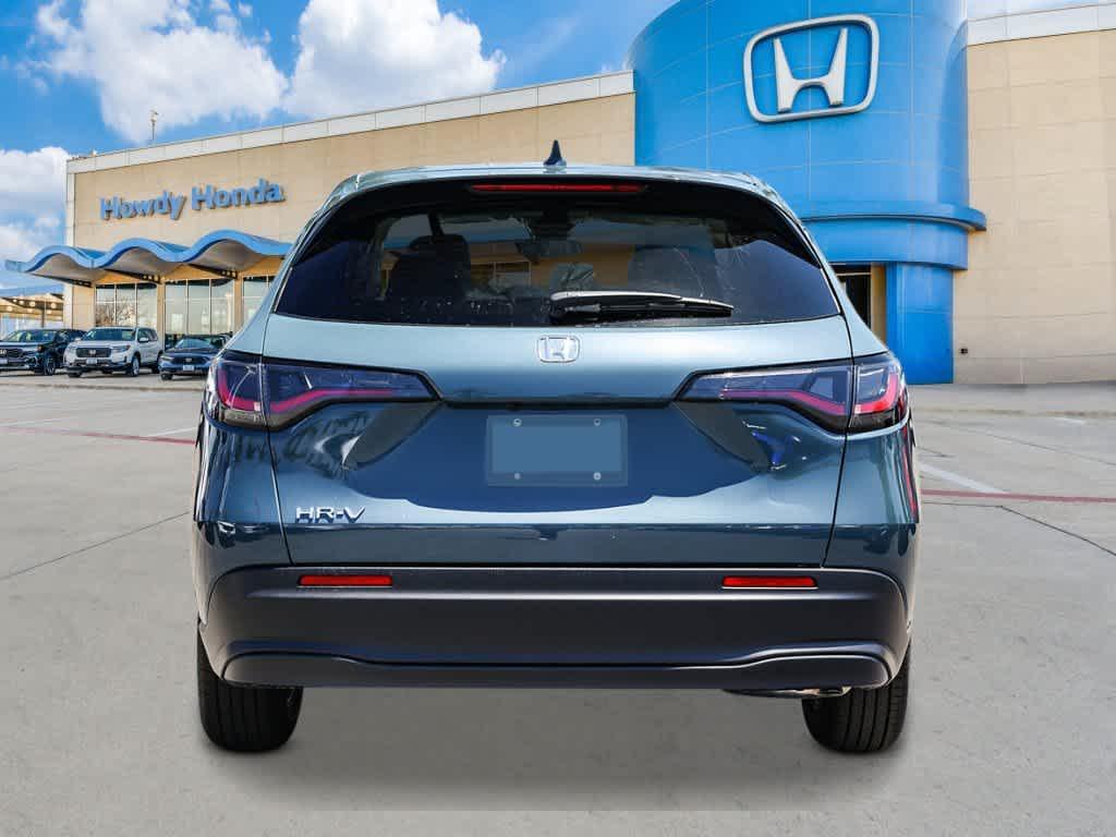 new 2026 Honda HR-V car, priced at $28,050