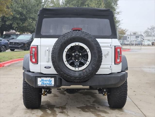 used 2023 Ford Bronco car, priced at $45,999