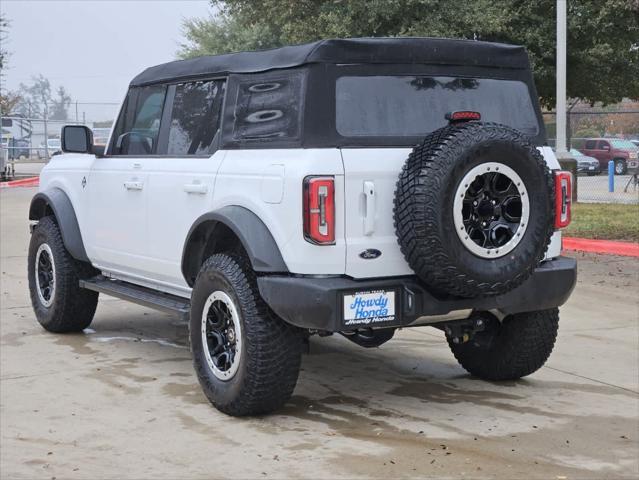 used 2023 Ford Bronco car, priced at $45,999