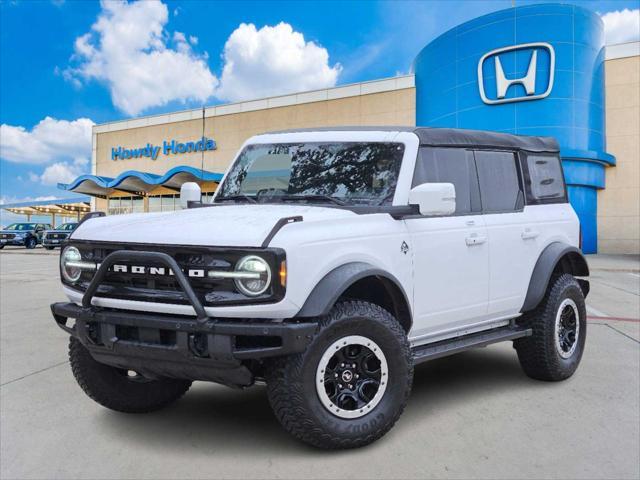 used 2023 Ford Bronco car, priced at $45,999