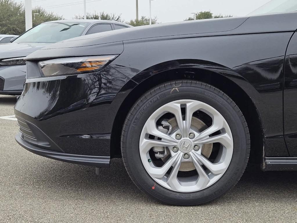 new 2025 Honda Accord car, priced at $29,445