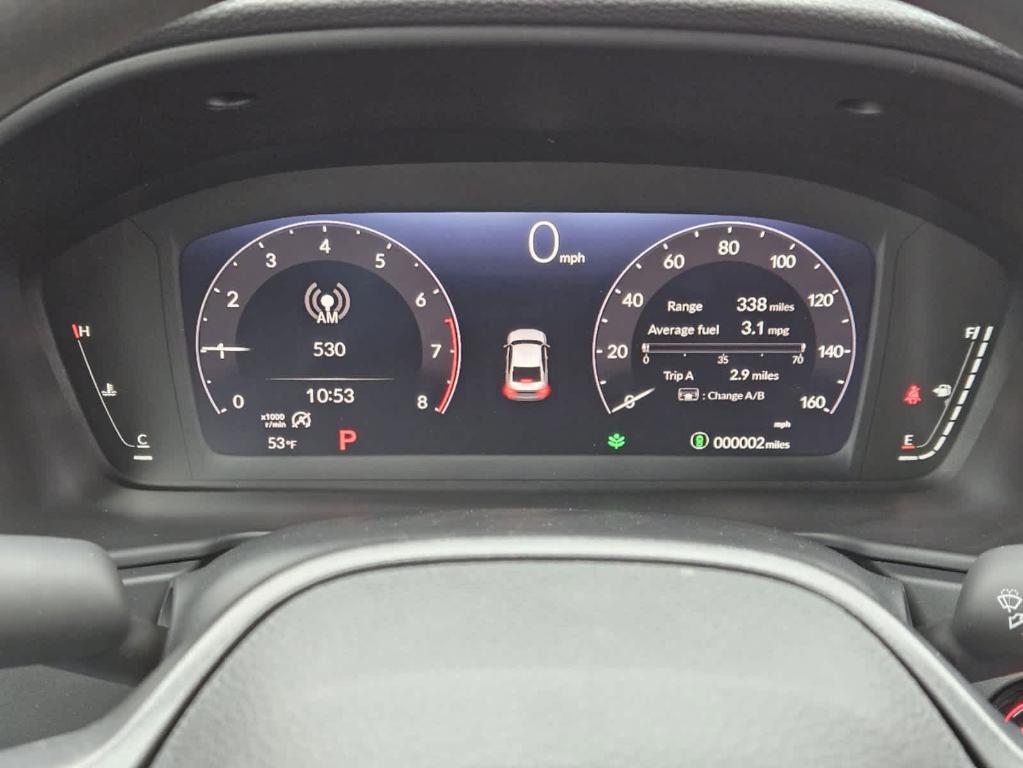 new 2025 Honda Accord car, priced at $29,445