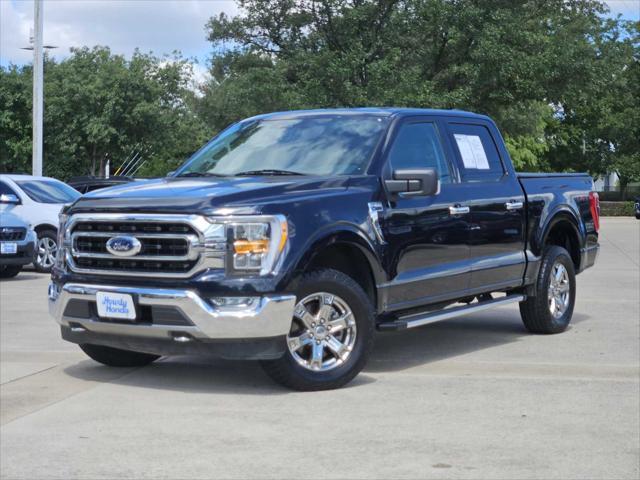 used 2021 Ford F-150 car, priced at $36,568