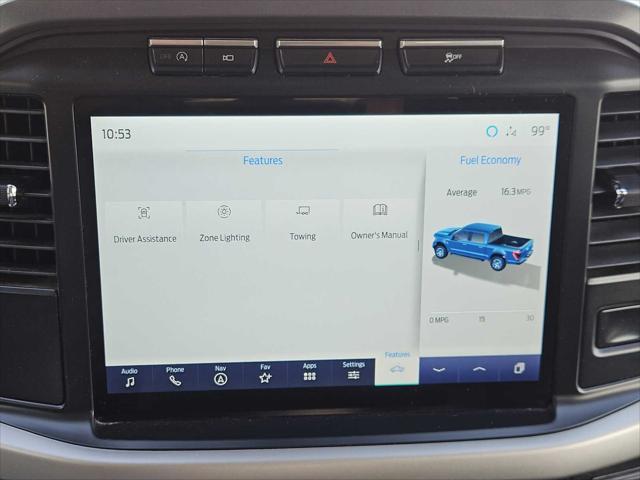 used 2021 Ford F-150 car, priced at $36,568