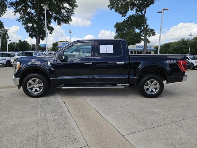 used 2021 Ford F-150 car, priced at $36,568