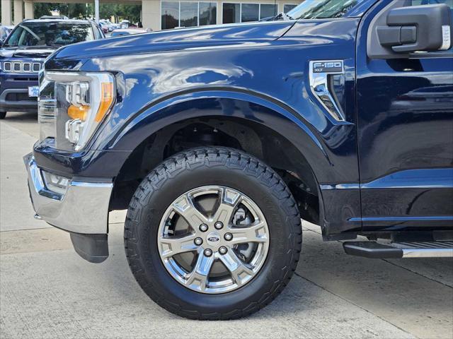 used 2021 Ford F-150 car, priced at $36,568