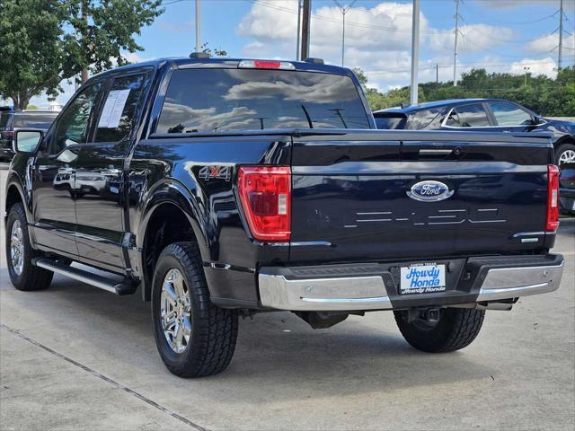 used 2021 Ford F-150 car, priced at $36,568