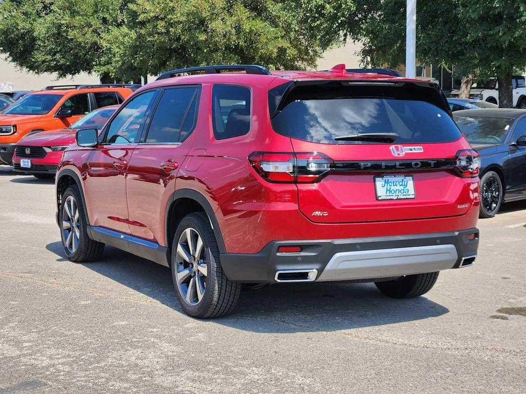 new 2025 Honda Pilot car, priced at $55,760