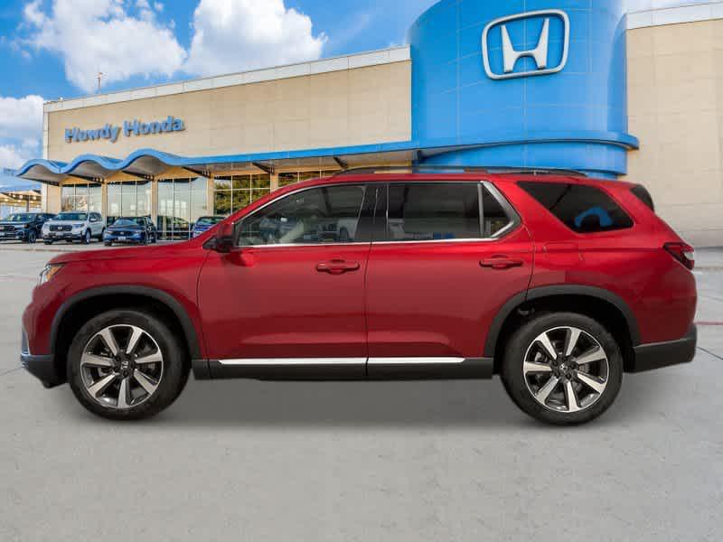new 2025 Honda Pilot car, priced at $55,760
