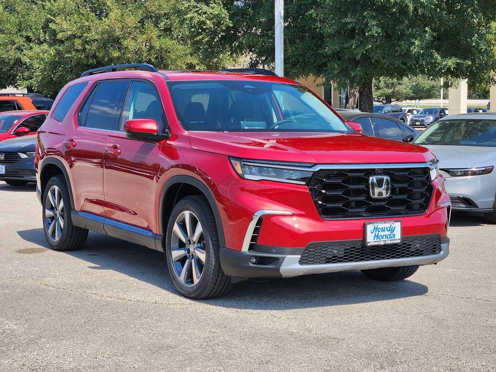 new 2025 Honda Pilot car, priced at $55,760