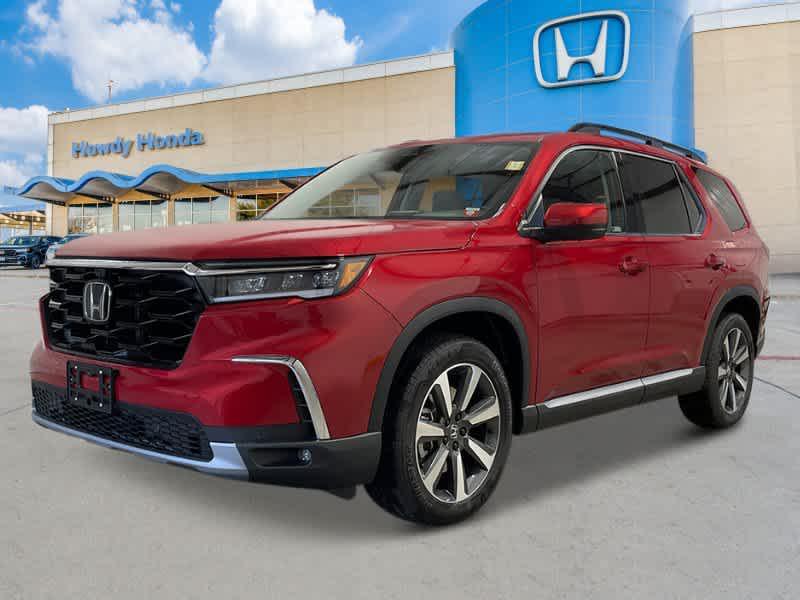 new 2025 Honda Pilot car, priced at $55,760