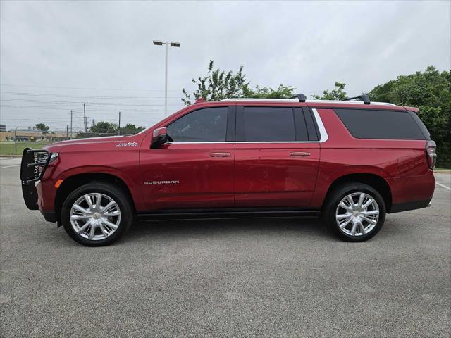 used 2021 Chevrolet Suburban car, priced at $55,868