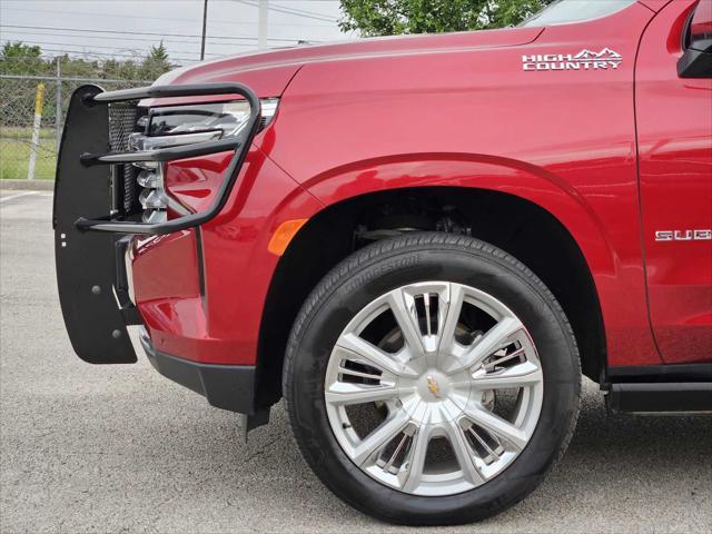 used 2021 Chevrolet Suburban car, priced at $55,868