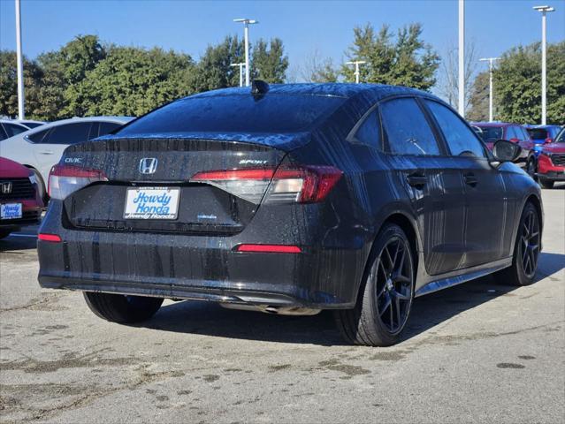 new 2025 Honda Civic Hybrid car, priced at $30,100