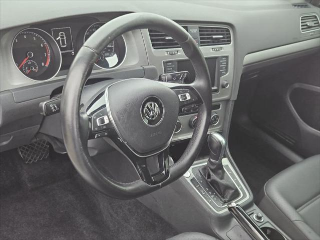 used 2017 Volkswagen Golf car, priced at $13,115