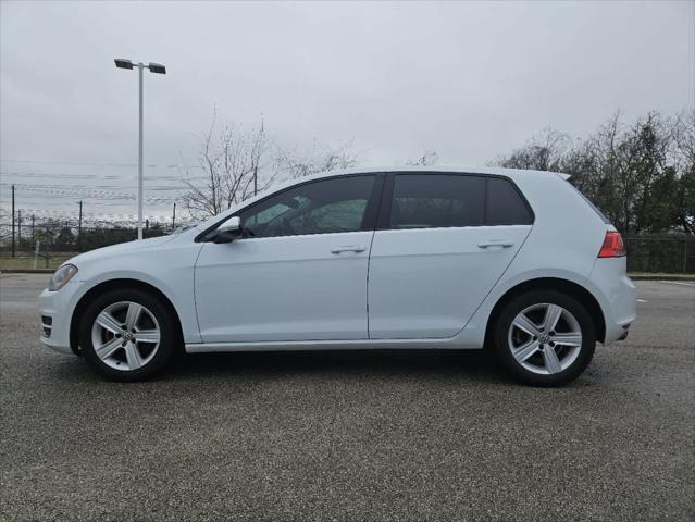 used 2017 Volkswagen Golf car, priced at $13,115