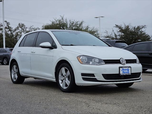 used 2017 Volkswagen Golf car, priced at $13,115