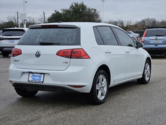 used 2017 Volkswagen Golf car, priced at $13,115