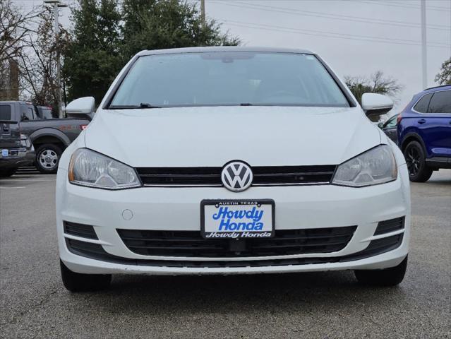 used 2017 Volkswagen Golf car, priced at $13,115