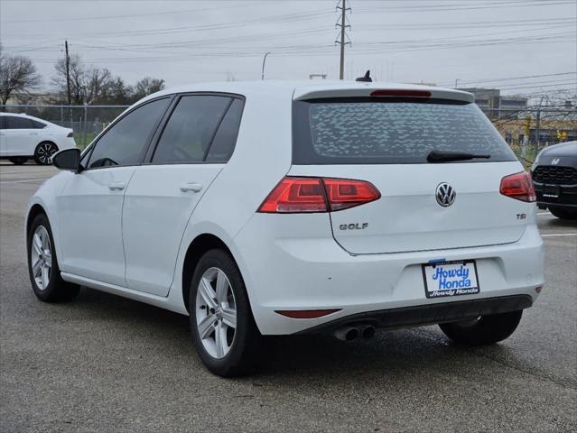 used 2017 Volkswagen Golf car, priced at $13,115