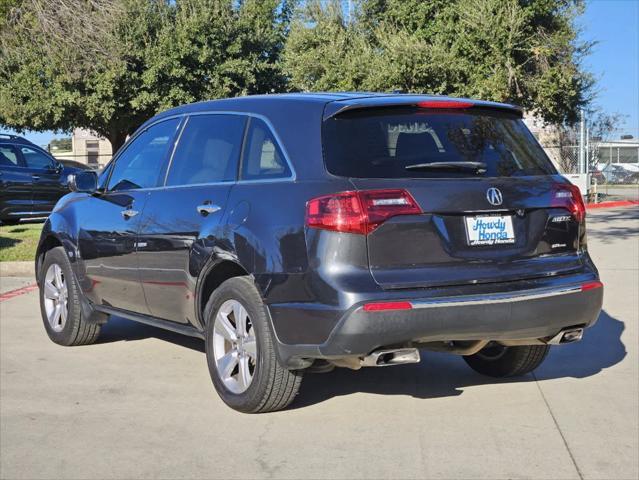 used 2013 Acura MDX car, priced at $12,493