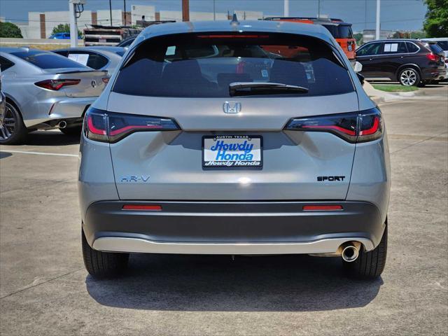used 2025 Honda HR-V car, priced at $27,659