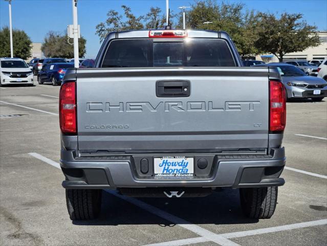 used 2022 Chevrolet Colorado car, priced at $23,332