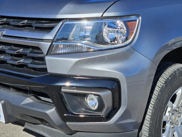 used 2022 Chevrolet Colorado car, priced at $23,332