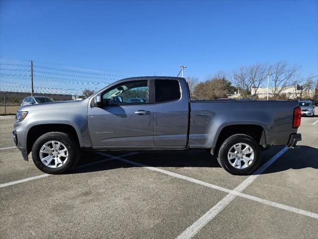 used 2022 Chevrolet Colorado car, priced at $23,332