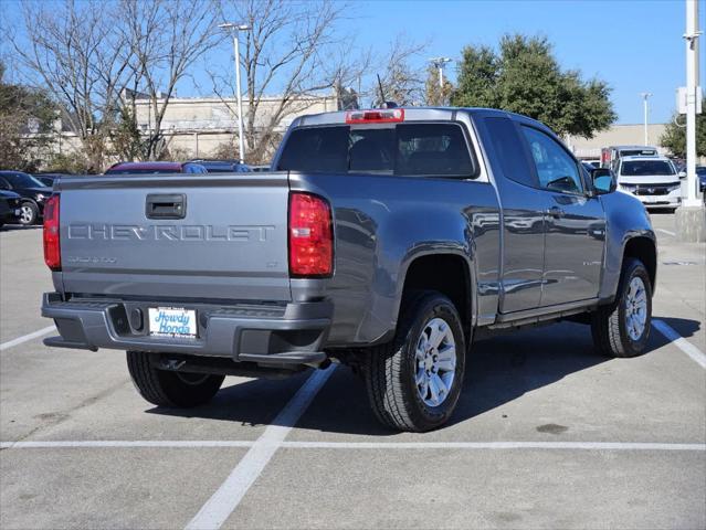 used 2022 Chevrolet Colorado car, priced at $23,332