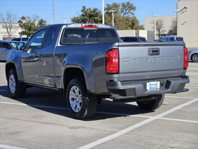 used 2022 Chevrolet Colorado car, priced at $23,332